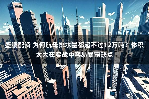 盛鹏配资 为何航母排水量都超不过12万吨？体积太大在实战中容易暴露缺点