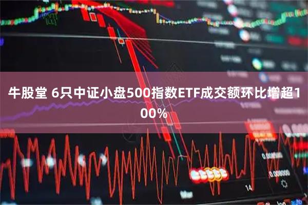 牛股堂 6只中证小盘500指数ETF成交额环比增超100%