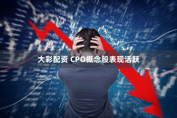 大彩配资 CPO概念股表现活跃